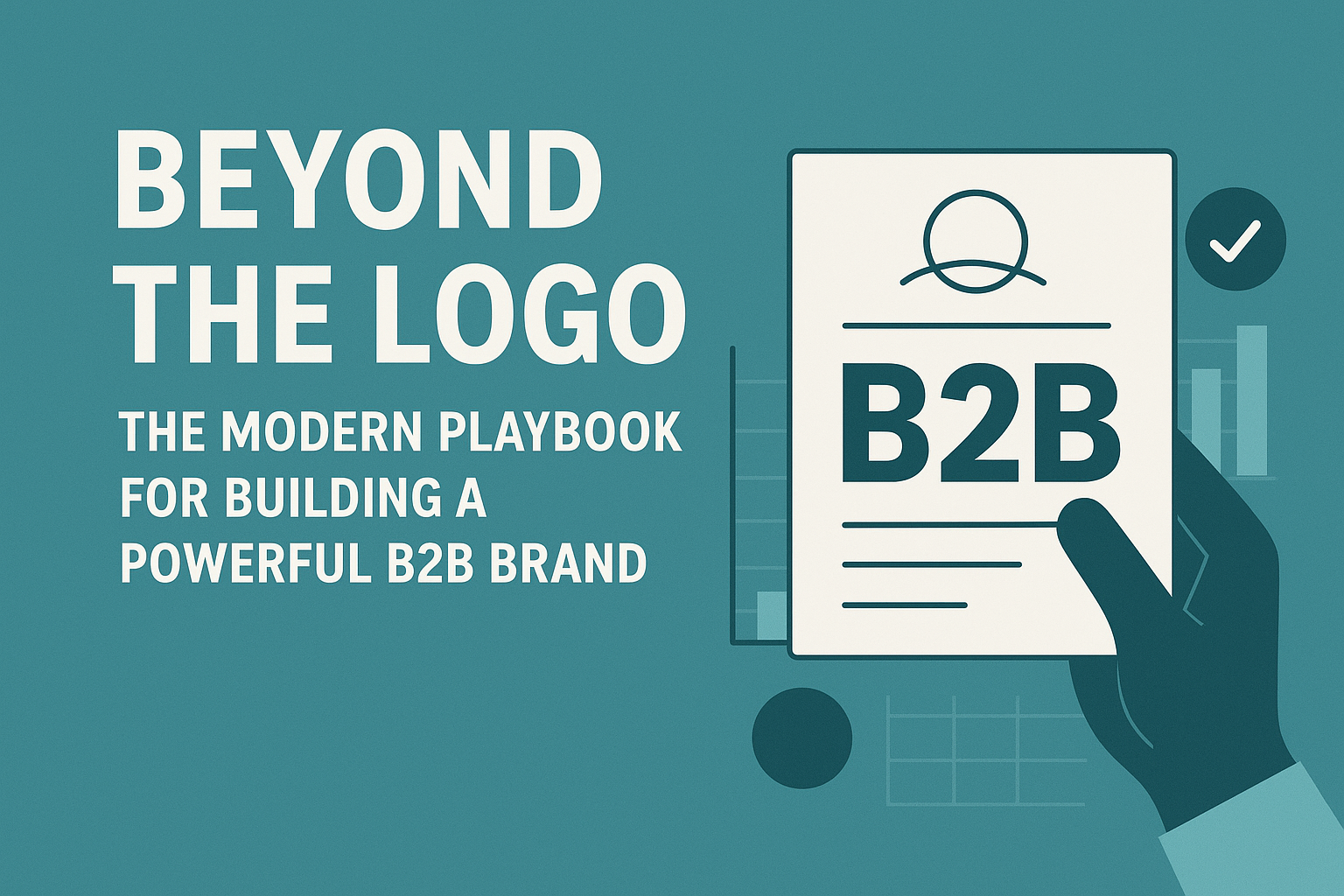 Beyond the Logo : The Modern Playbook for Building a Powerful B2B Brand