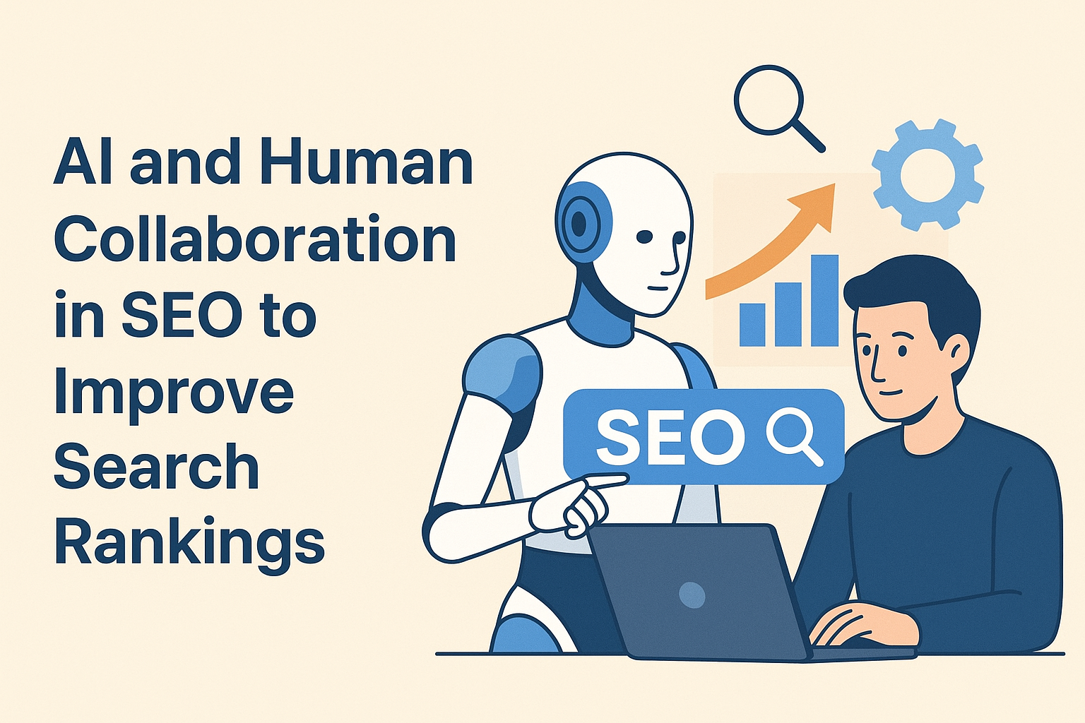 AI and Human Collaboration in SEO to Improve Search Rankings